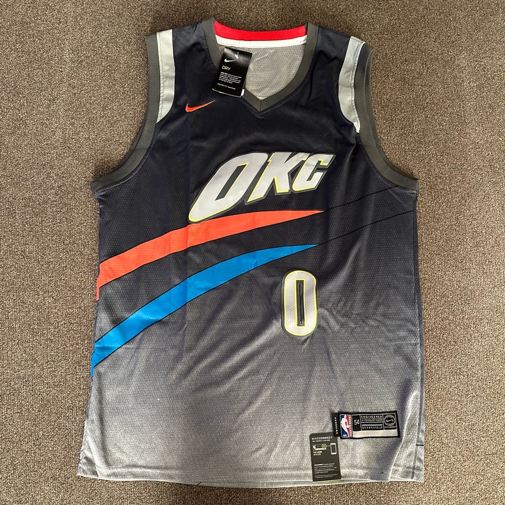 OKC Westbrook Jersey size 54 XXL
